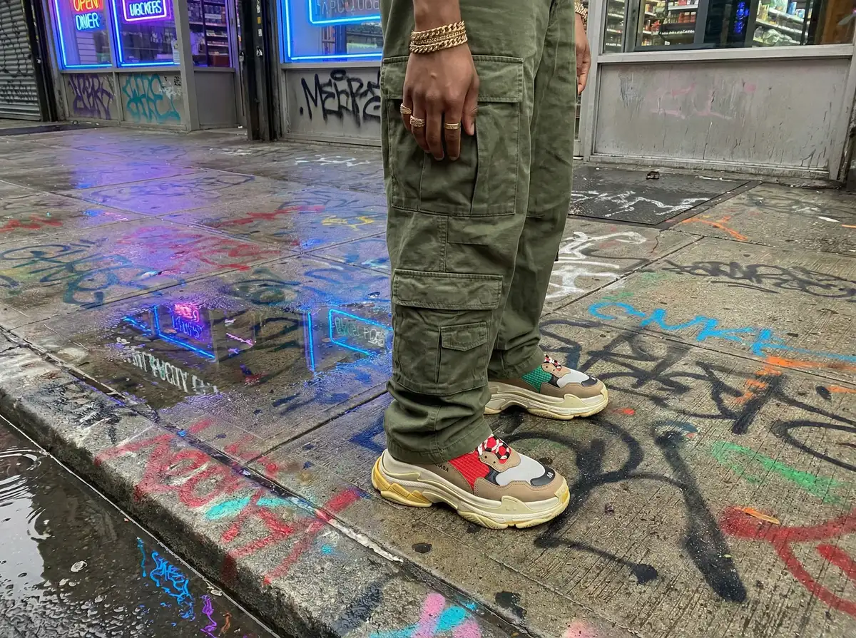 夜来香视频 - 滑板鞋与街头穿搭细节